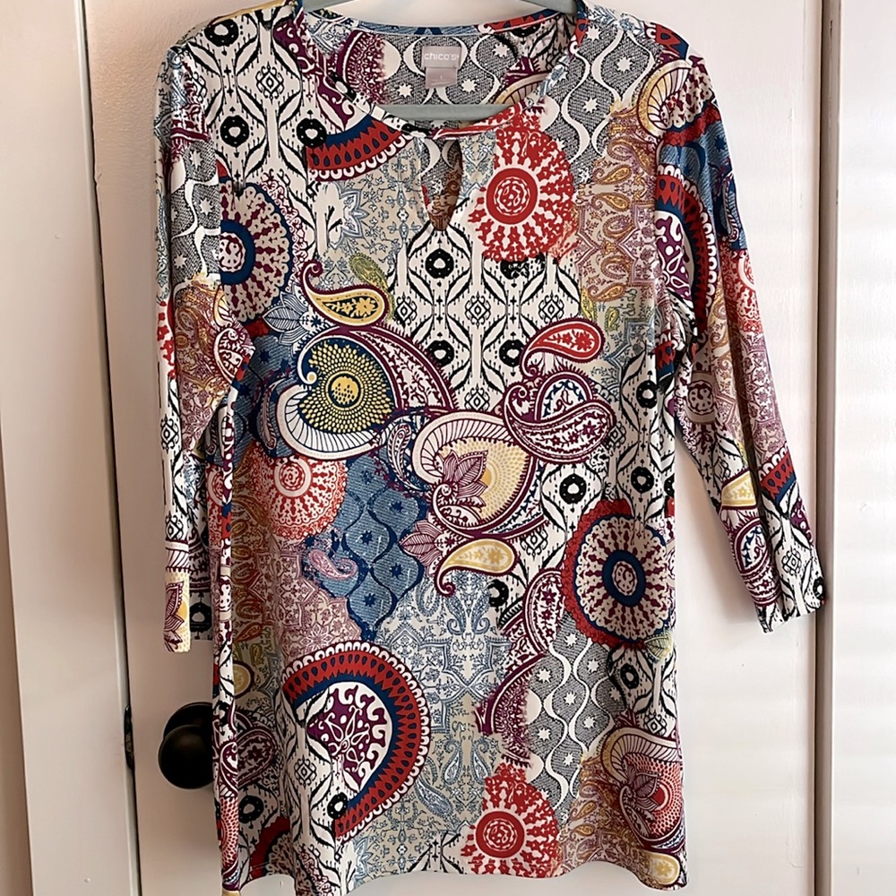 Chico’s boho top